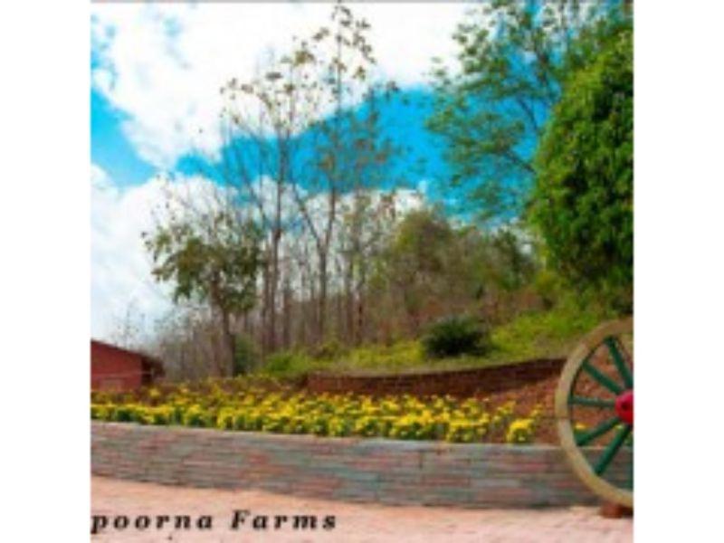 Annapoorna Farms Villa 6Bhk 科波利 外观 照片